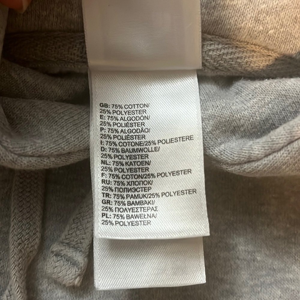 Half Dome Gray North Face Hoodie - Picture 9 of 9